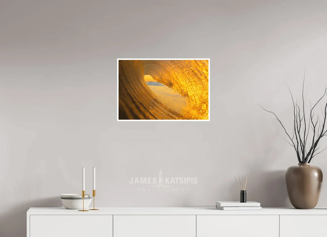 24 x 16″, Print Amber Waves