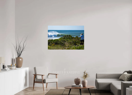HD Metal Print, 45 x 30″ Another Hurricane