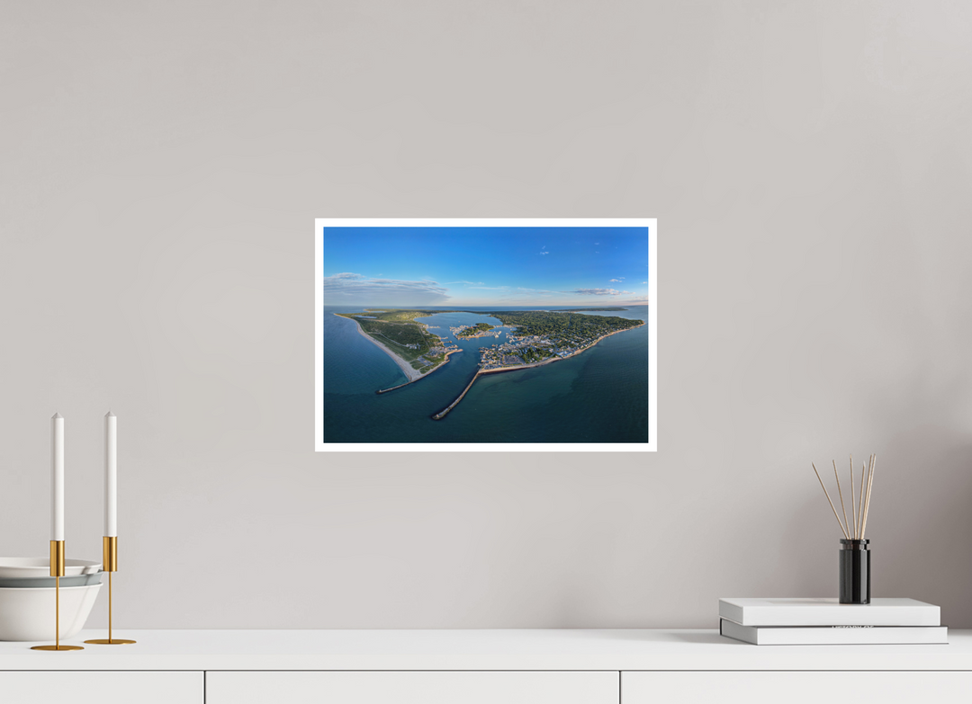 15 x 10″, Fuji Pearl Print Inlet