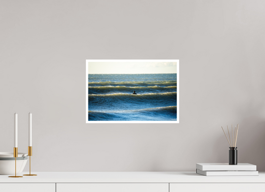 Fuji Pearl Print, 15 x 10″ Between The Lines