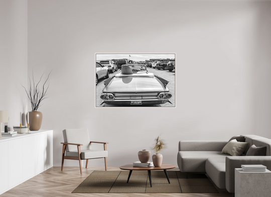60 x 40″, Acrylic With Maple White Frame El Dorado