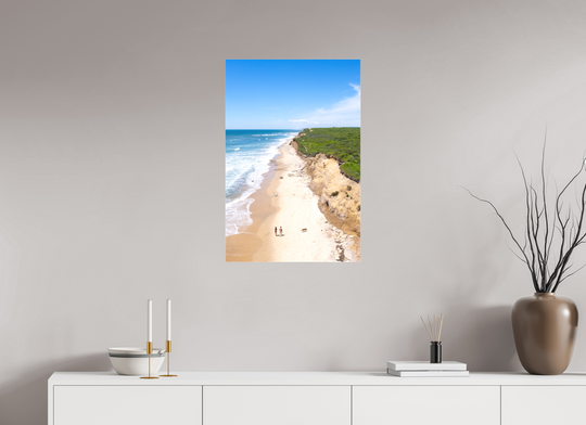 Acrylic, 20 x 30″ Beach Walks