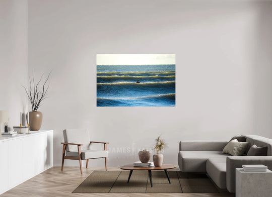 Acrylic, 60 x 40″ Between The Lines