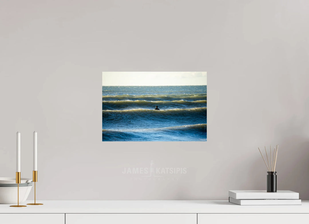HD Metal Print, 15 x 10″ Between The Lines