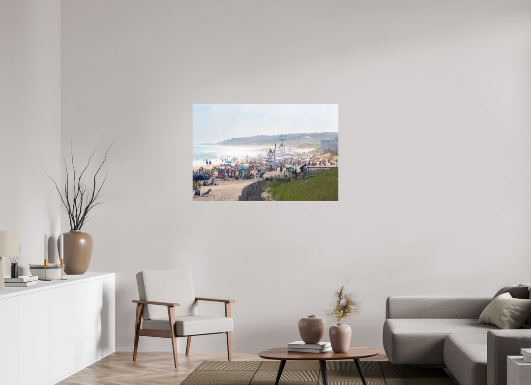 45 x 30″, HD Metal Print Full Swing
