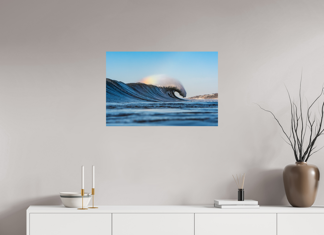 30 x 20″, HD Metal Print Roy G Biv