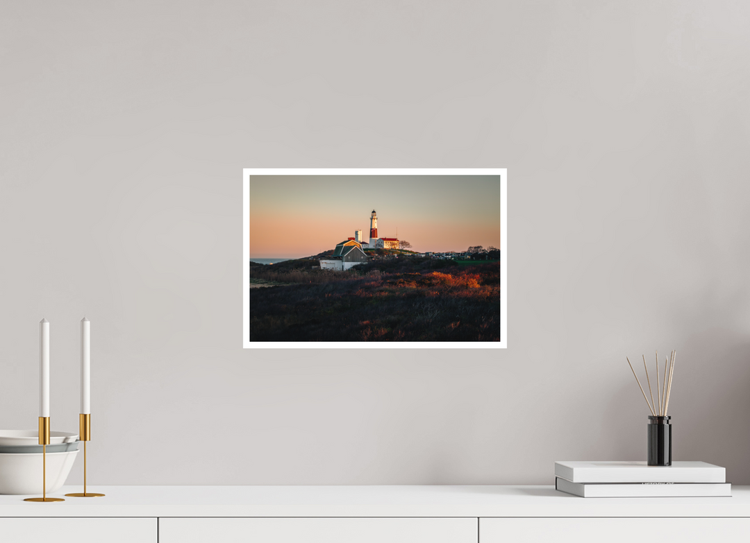 Fuji Pearl Print, 15 x 10″ A Coat Of Orange