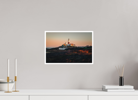 Fuji Pearl Print, 15 x 10″ A Coat Of Orange