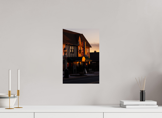10 x 15″, HD Metal Print Shagwong Light