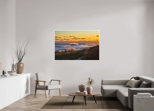 60 x 40″, Fuji Pearl Print Out East