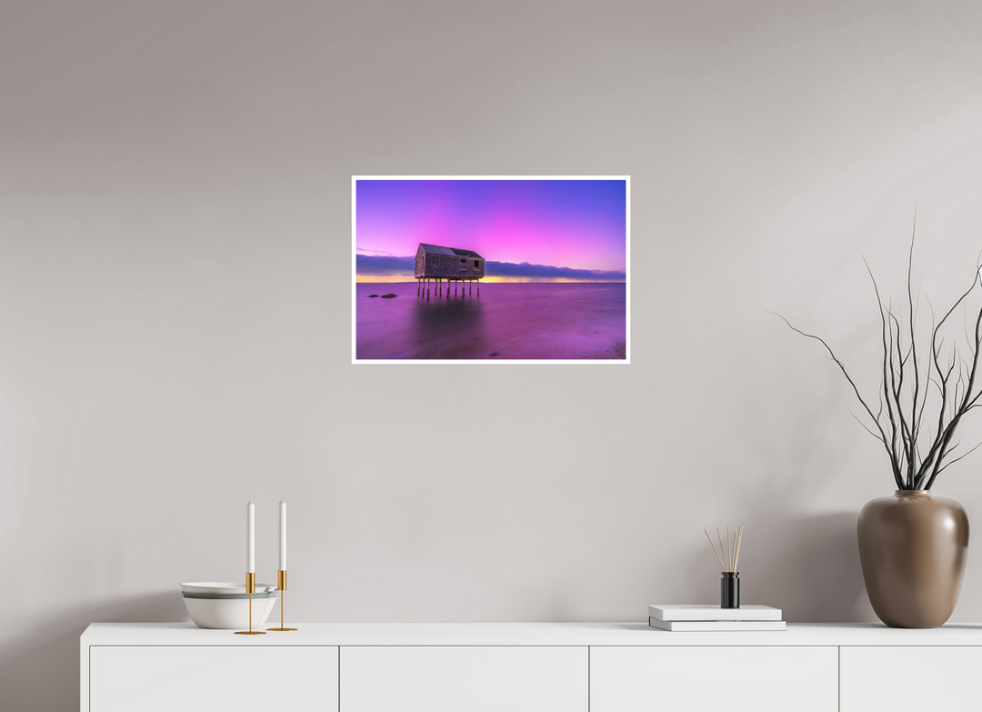 24 x 16″, Fuji Pearl Print Lazy Lights