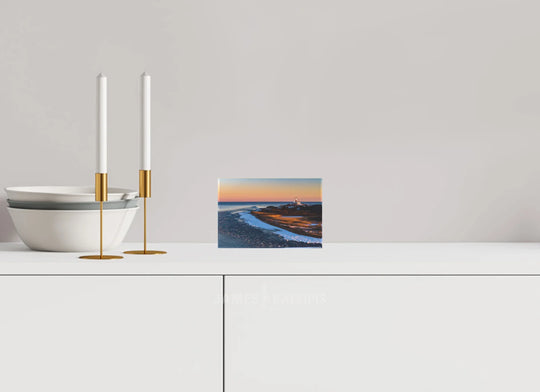 6 x 4″, Acrylic Photo Block Colors Of Winter