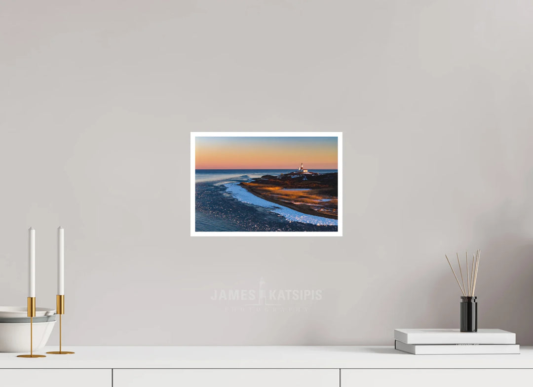 12 x 8″, Fuji Pearl Print Colors Of Winter