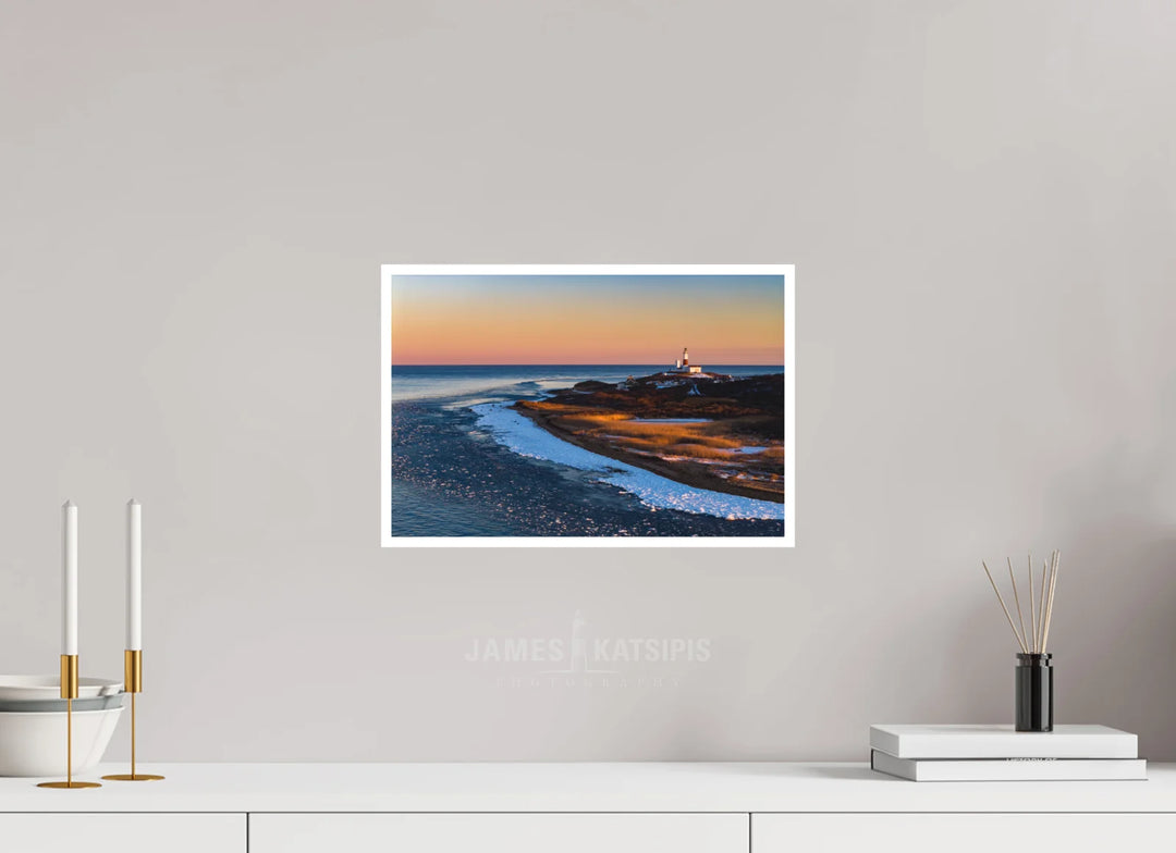 15 x 10″, Fuji Pearl Print Colors Of Winter