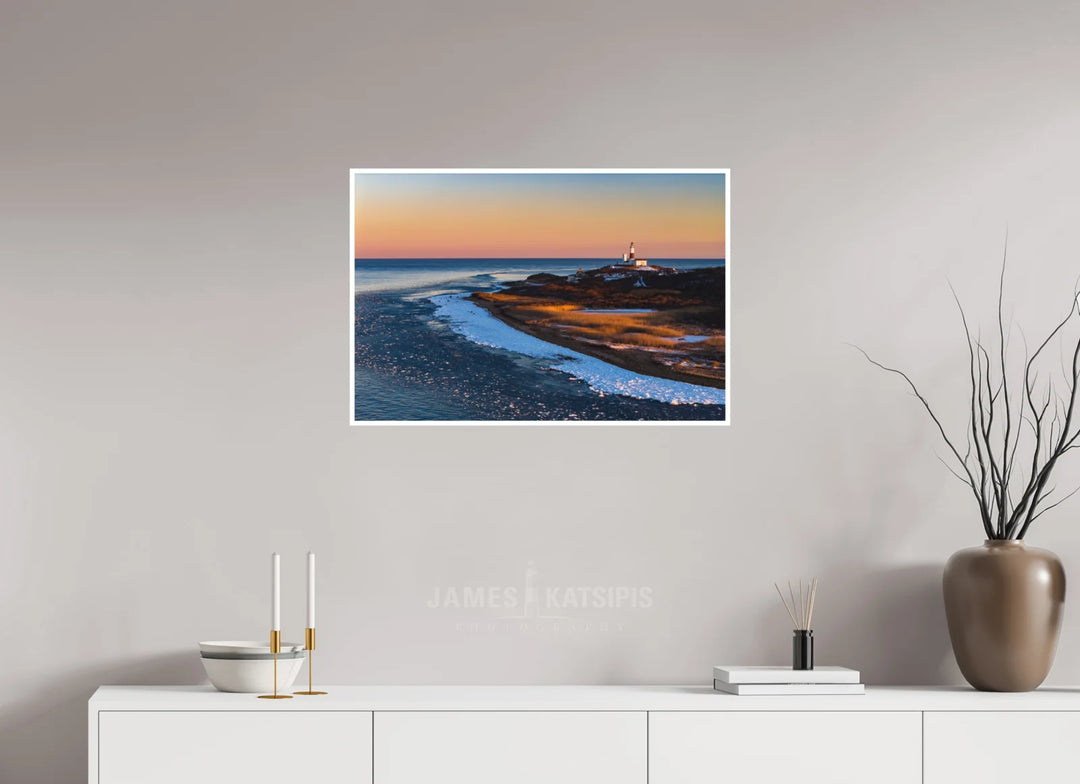 30 x 20″, Fuji Pearl Print Colors Of Winter