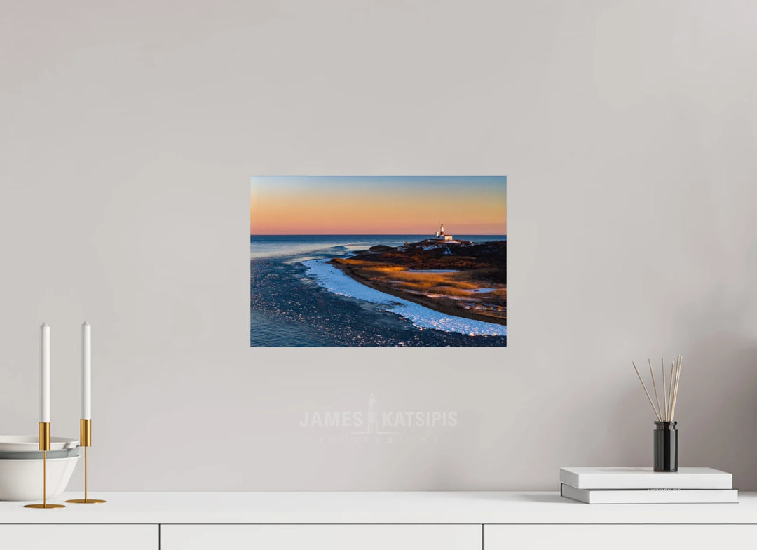 15 x 10″, HD Metal Print Colors Of Winter