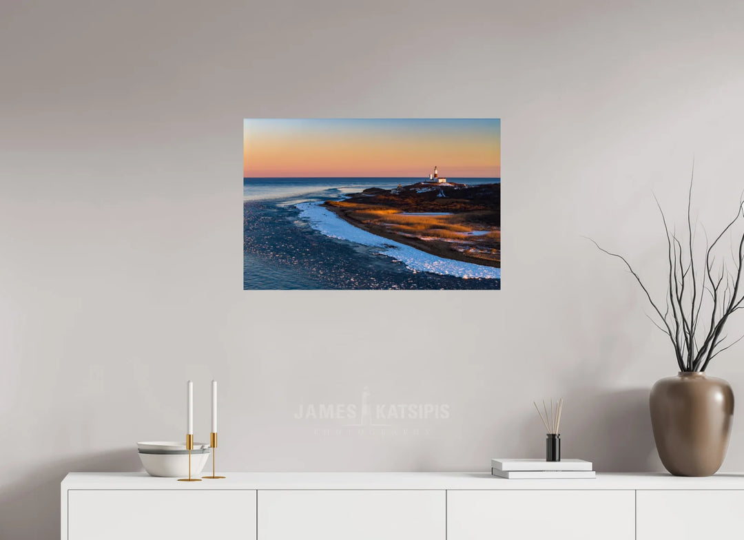 30 x 20″, HD Metal Print Colors Of Winter