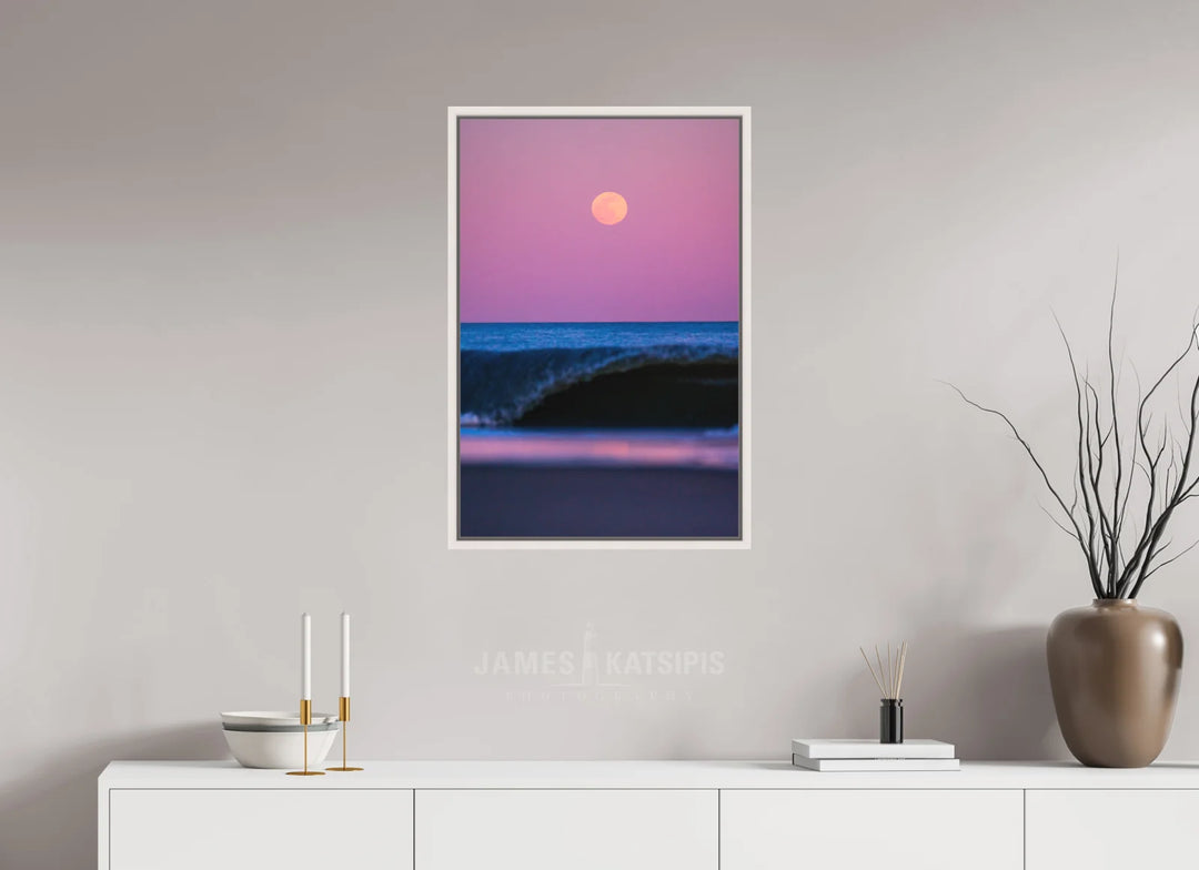 Crashing Moon