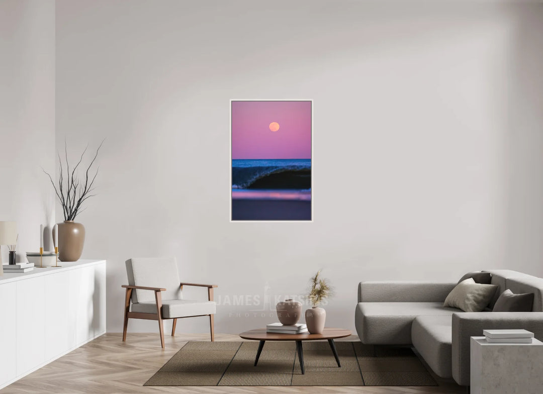Crashing Moon