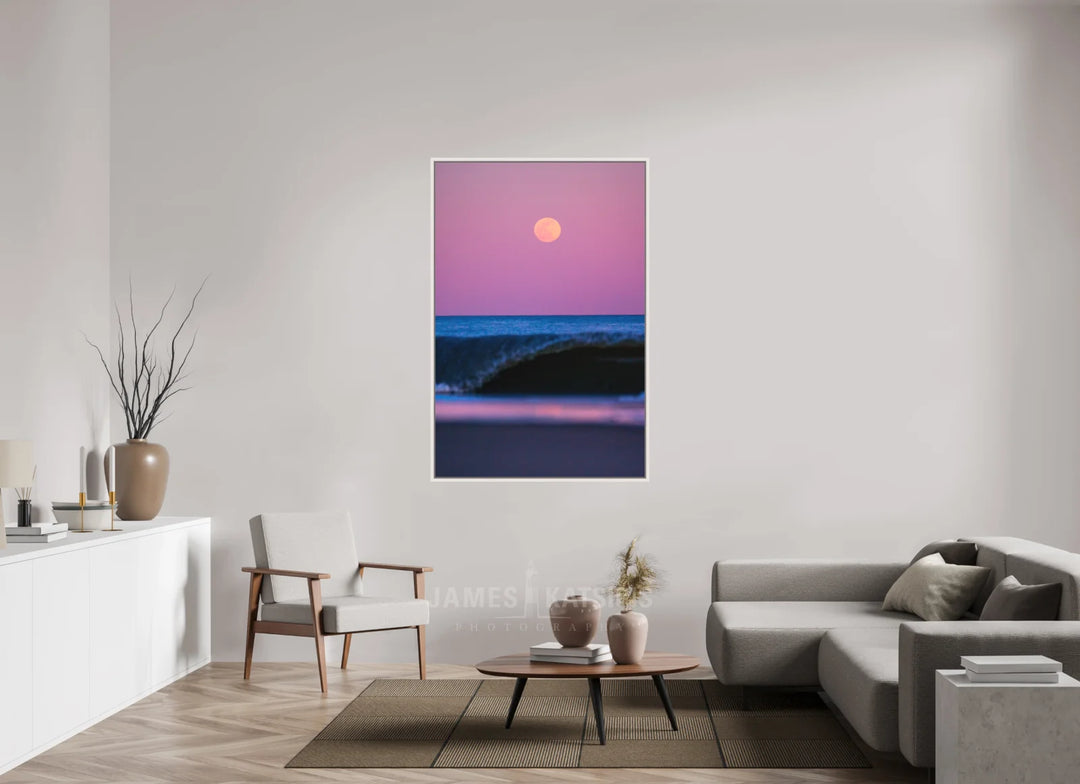 Crashing Moon