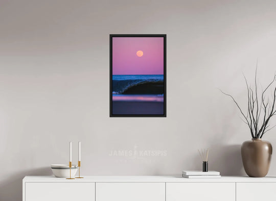 Crashing Moon