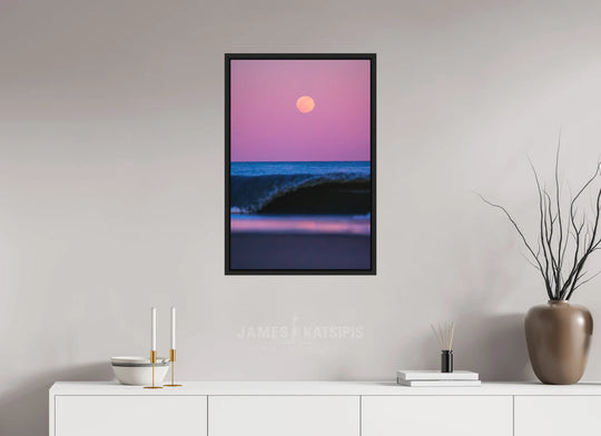 Crashing Moon