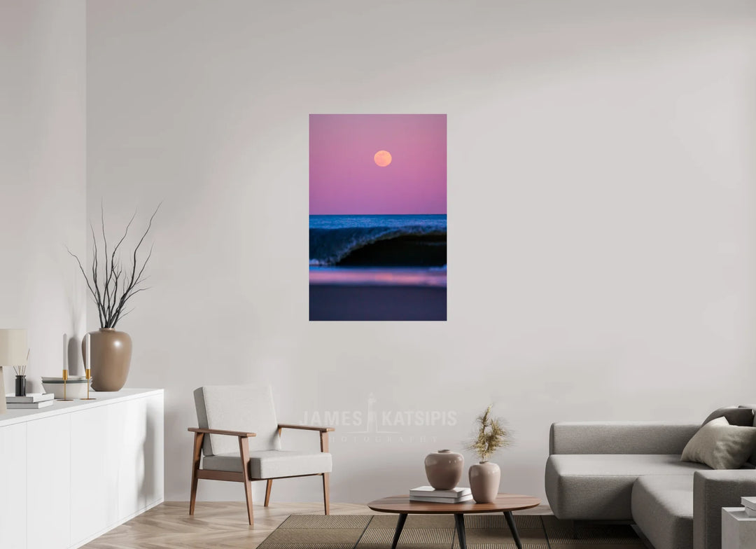 Crashing Moon