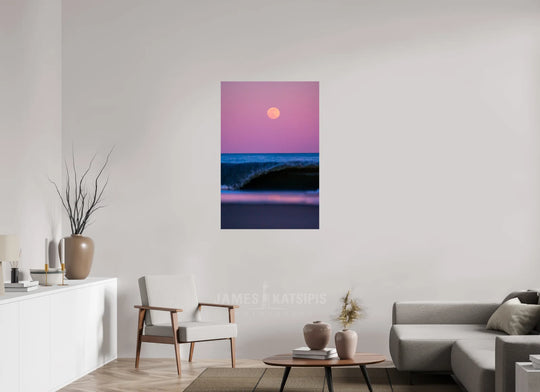 Crashing Moon
