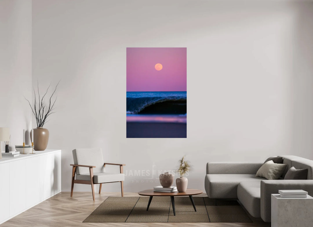 Crashing Moon