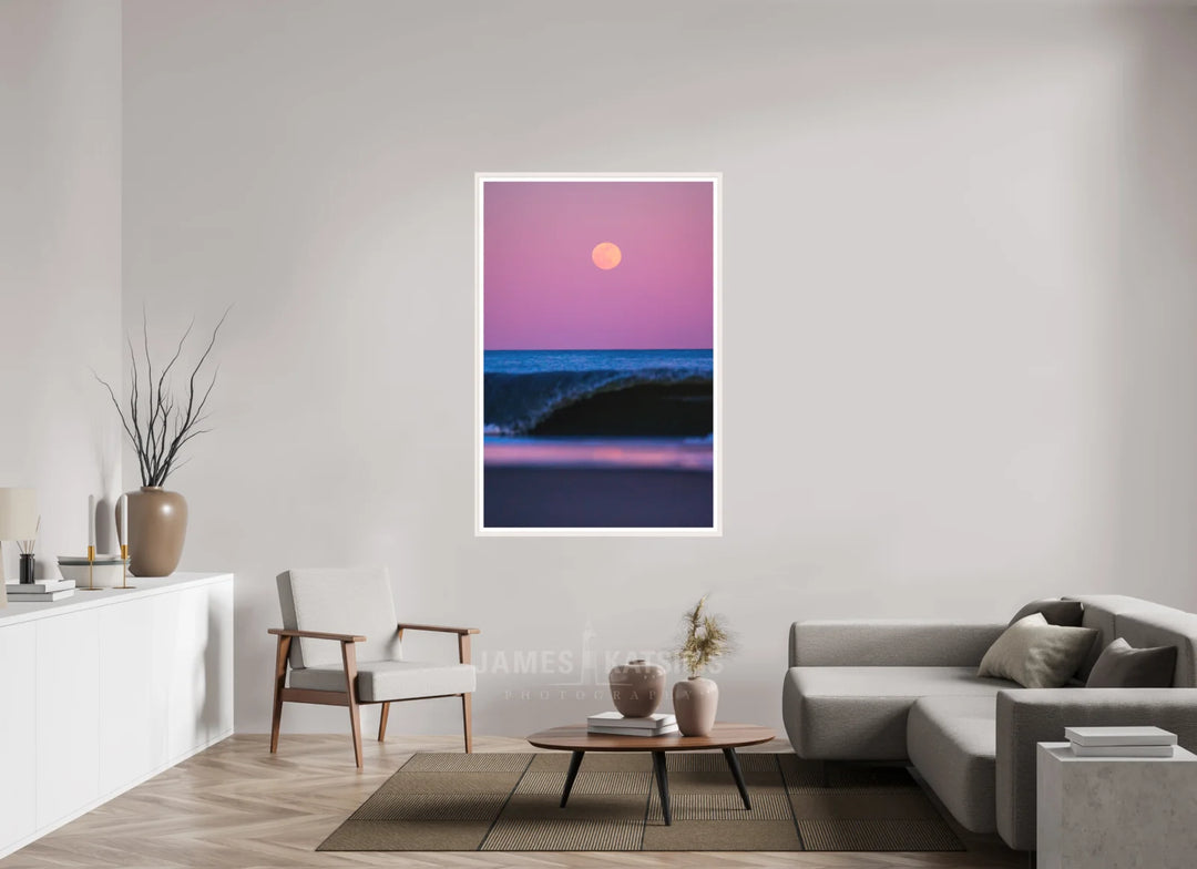 Crashing Moon
