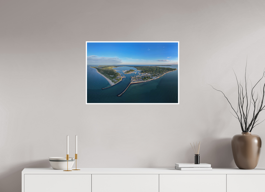30 x 20″, Fuji Pearl Print Inlet
