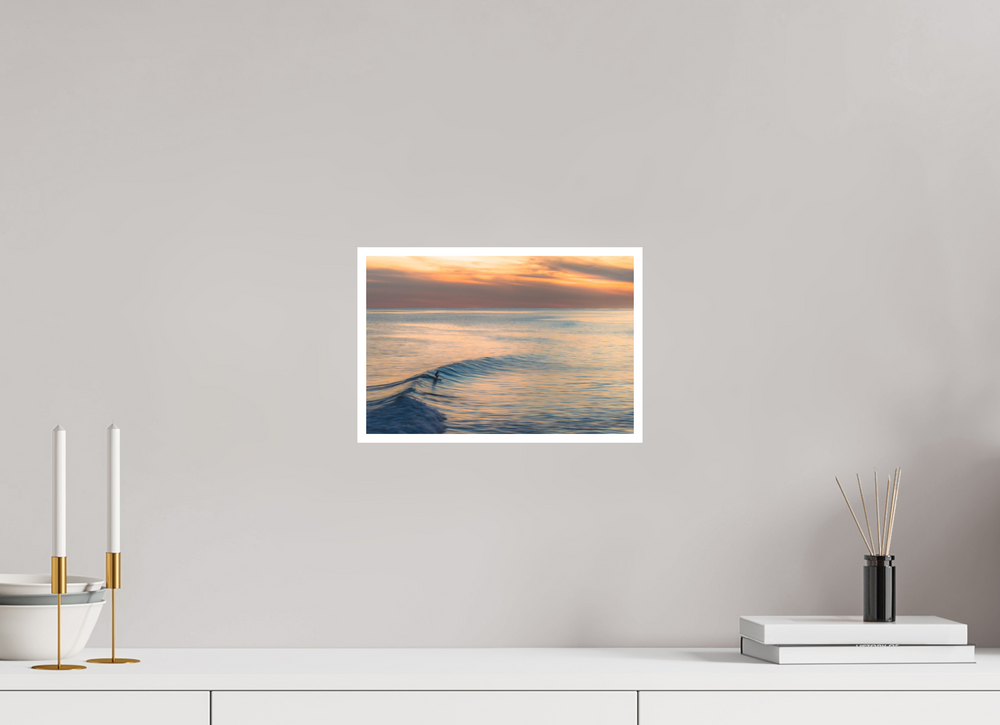 Fuji Pearl Print, 12 x 8″ Ditch Plains Last Light