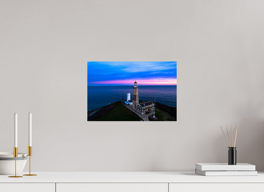 15 x 10″, HD Metal Print Late Lights