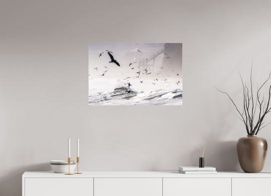 30 x 20″, Acrylic Birds Eye View