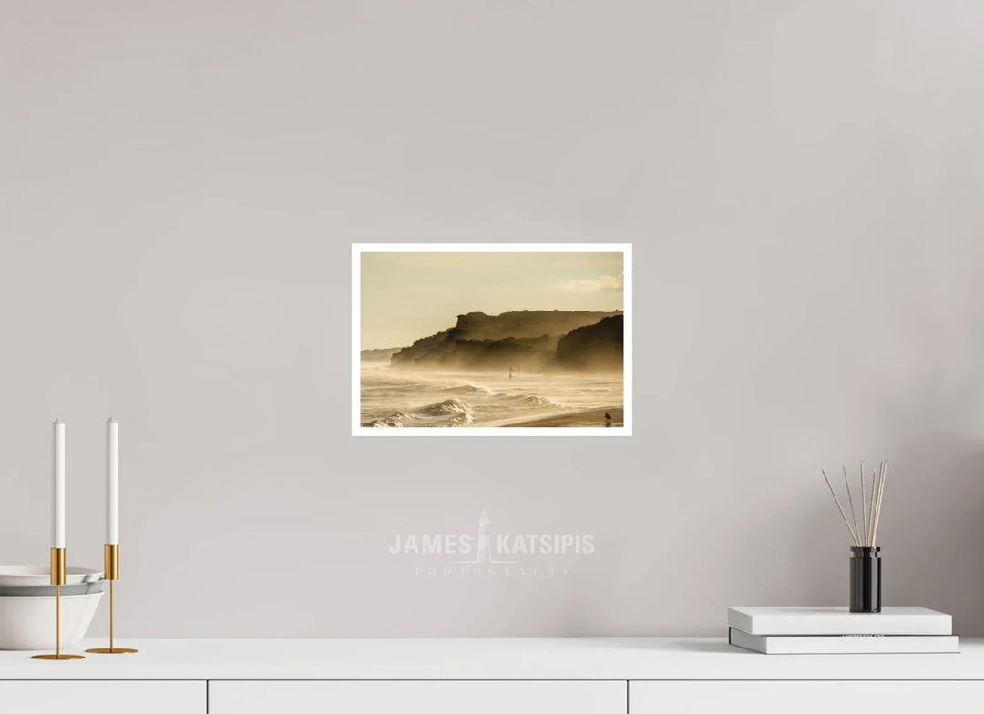 12 x 8″, Print Ditch at Dusk