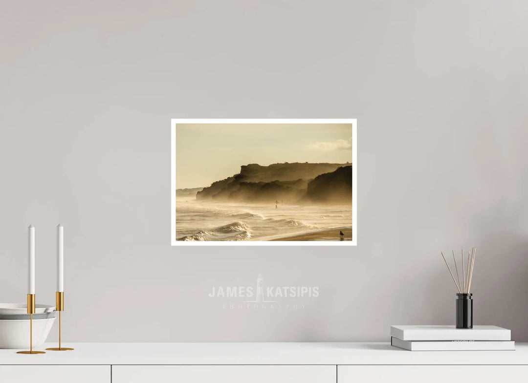 15 x 10″, Print Ditch at Dusk