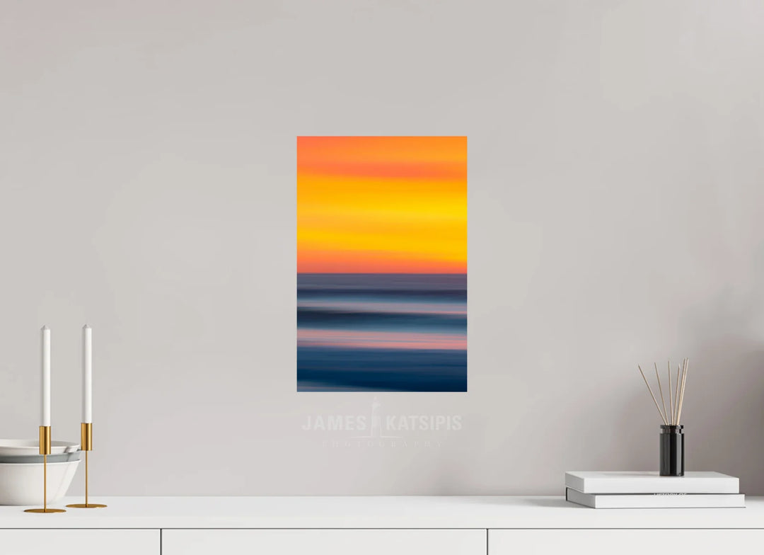 Ditch At Sunrise