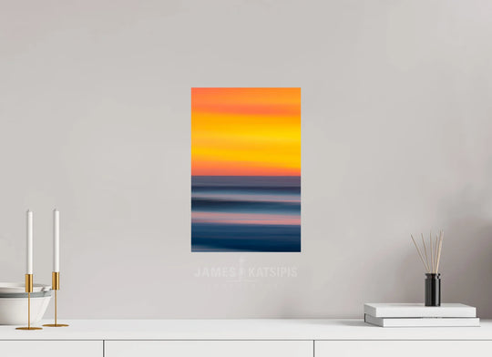 Ditch At Sunrise