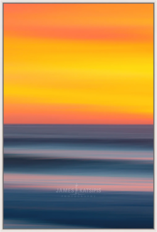 Ditch At Sunrise