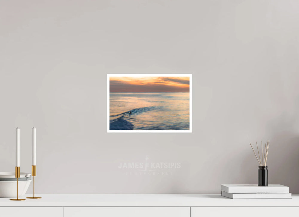 Fuji Pearl Print, 12 x 8″ Ditch Plains Last Light