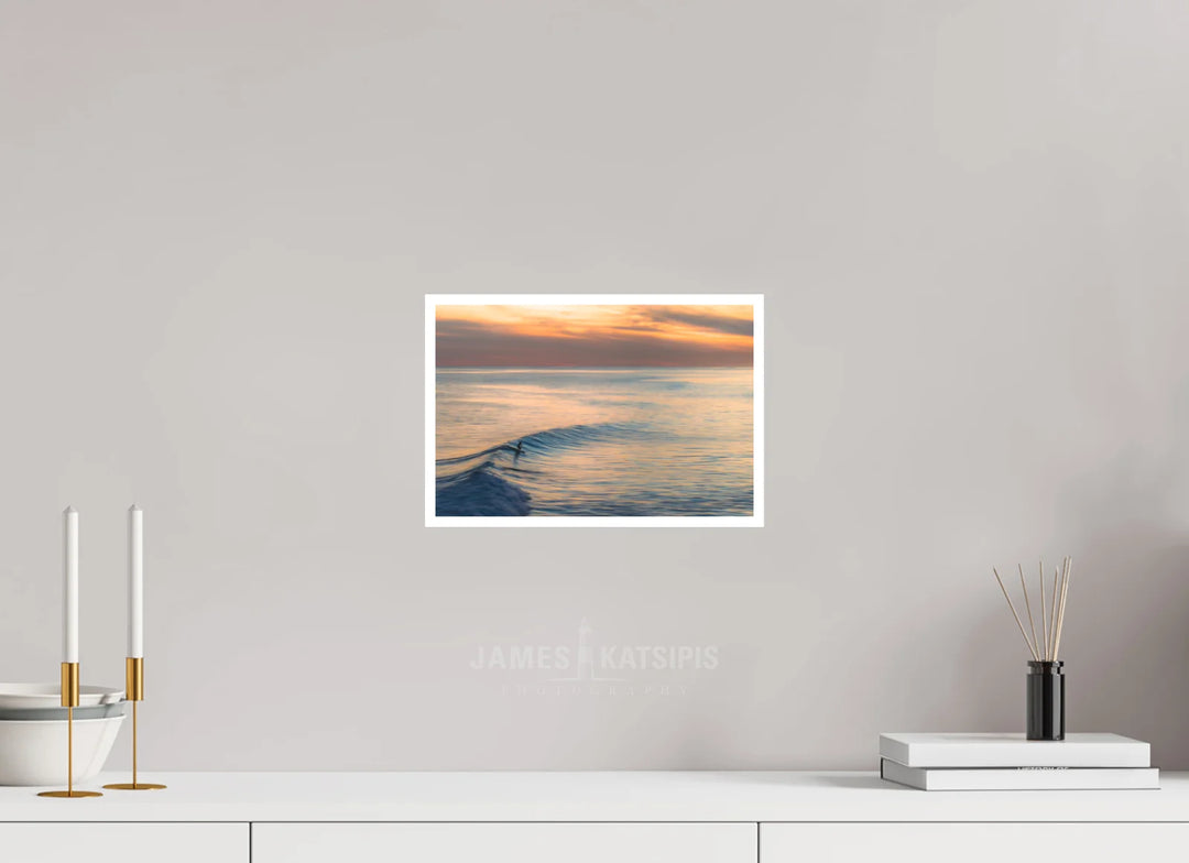 Fuji Pearl Print, 12 x 8″ Ditch Plains Last Light