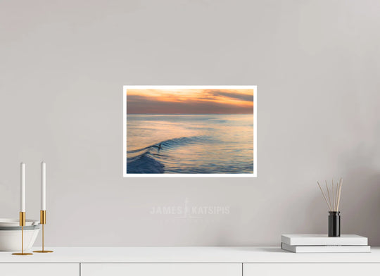 Fuji Pearl Print, 15 x 10″ Ditch Plains Last Light