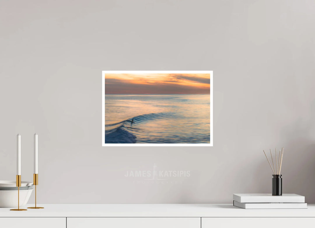 Fuji Pearl Print, 15 x 10″ Ditch Plains Last Light