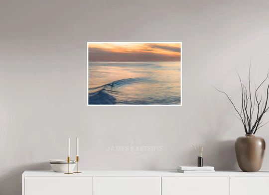 Fuji Pearl Print, 30 x 20″ Ditch Plains Last Light