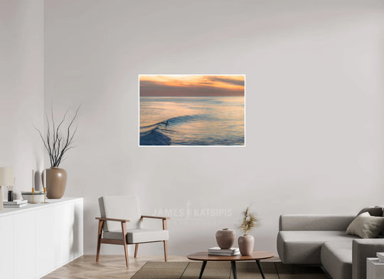 Fuji Pearl Print, 45 x 30″ Ditch Plains Last Light