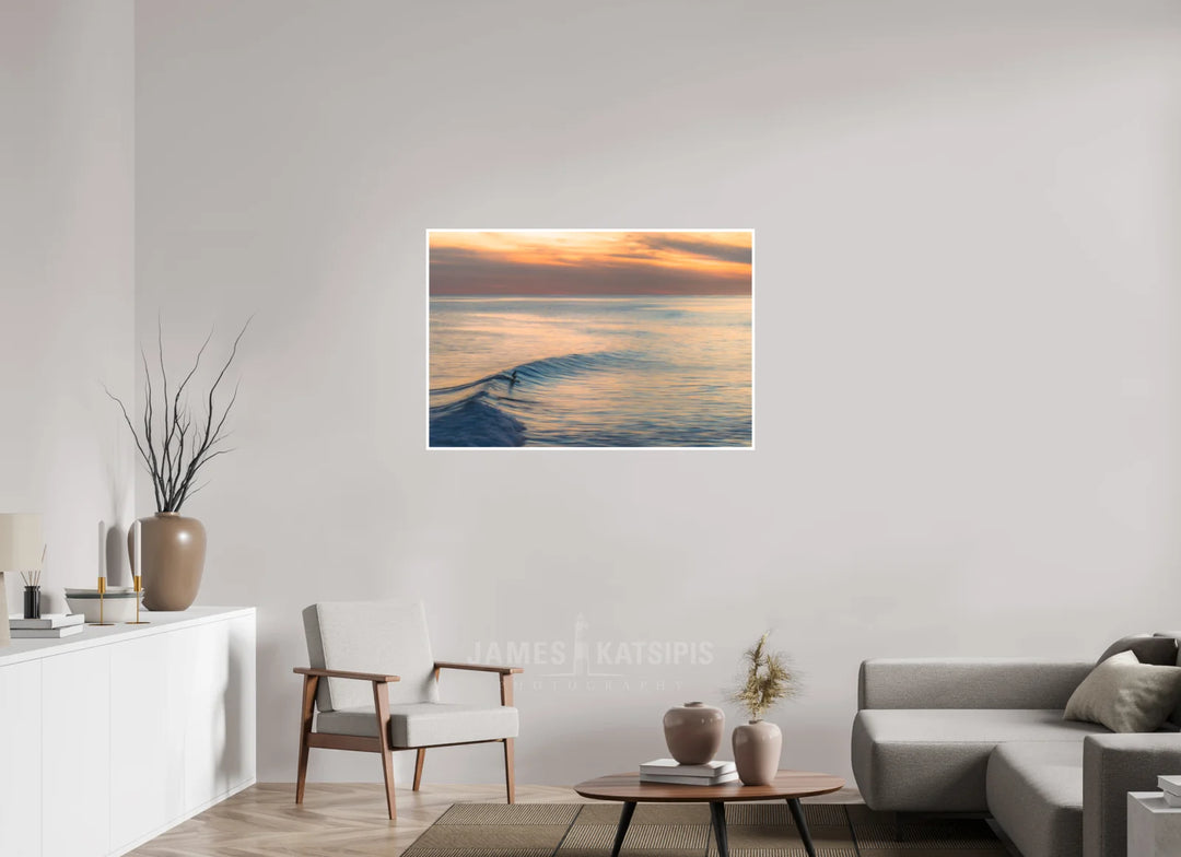 Fuji Pearl Print, 45 x 30″ Ditch Plains Last Light