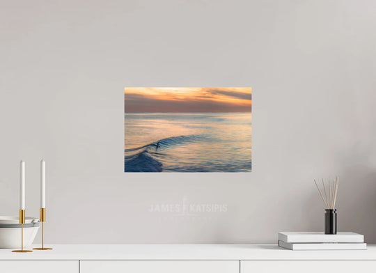 HD Metal Print, 15 x 10″ Ditch Plains Last Light