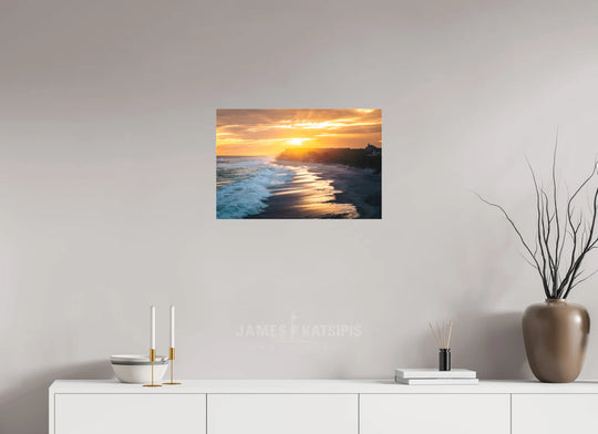 Ditch Plains Sunset Hour