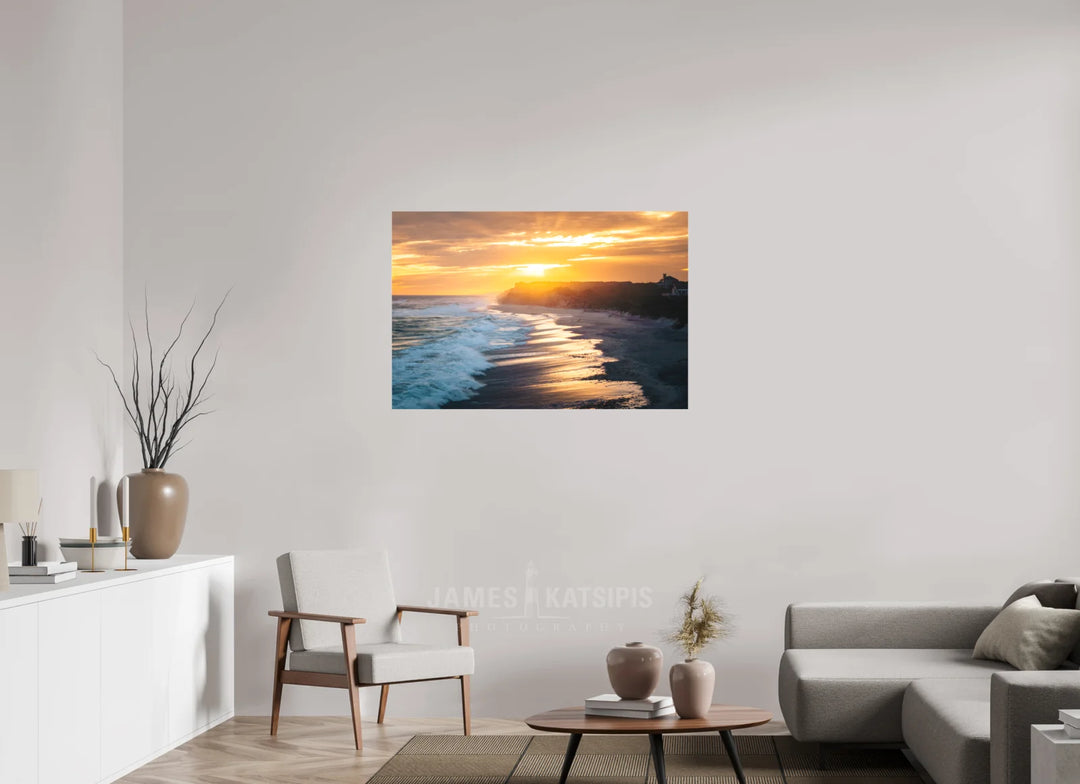 Ditch Plains Sunset Hour