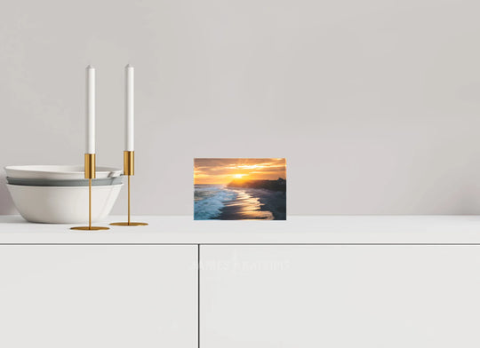 Ditch Plains Sunset Hour